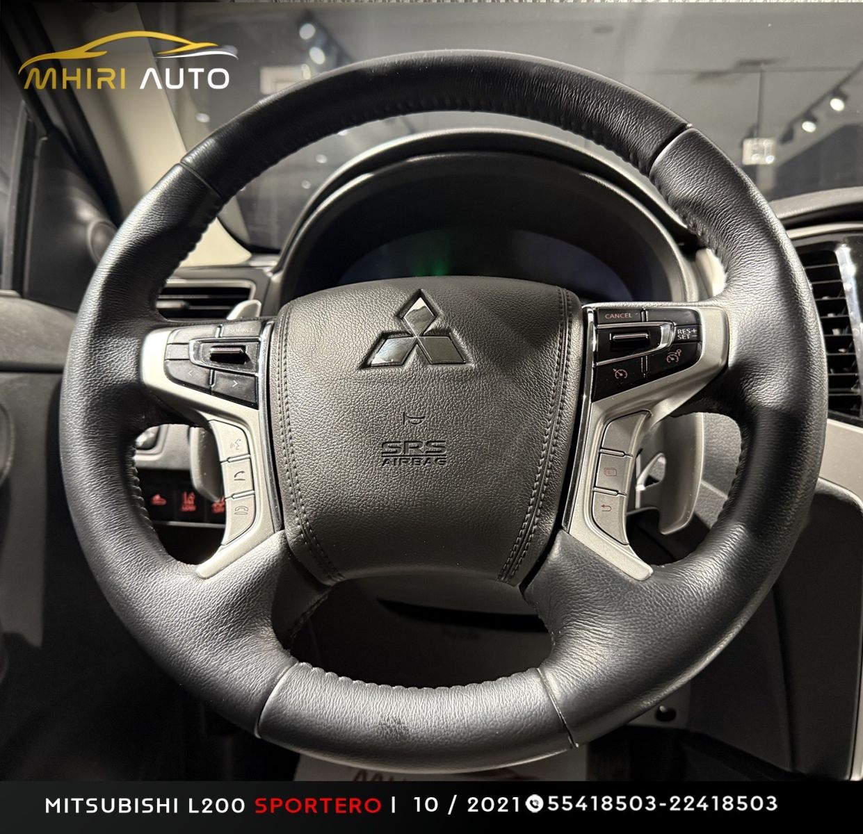 Mitsubishi L200 Sportero Double Cabine à Sfax - Photo 7