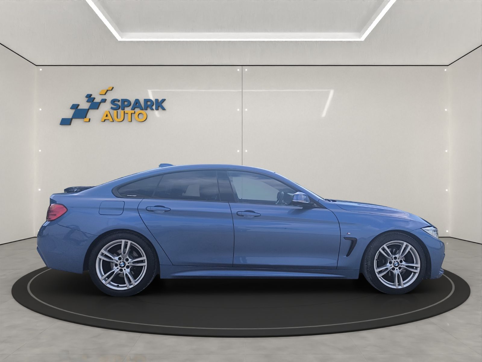 BMW Série 4 Gran Coupé 418 PACK M à Tunis - Photo 6