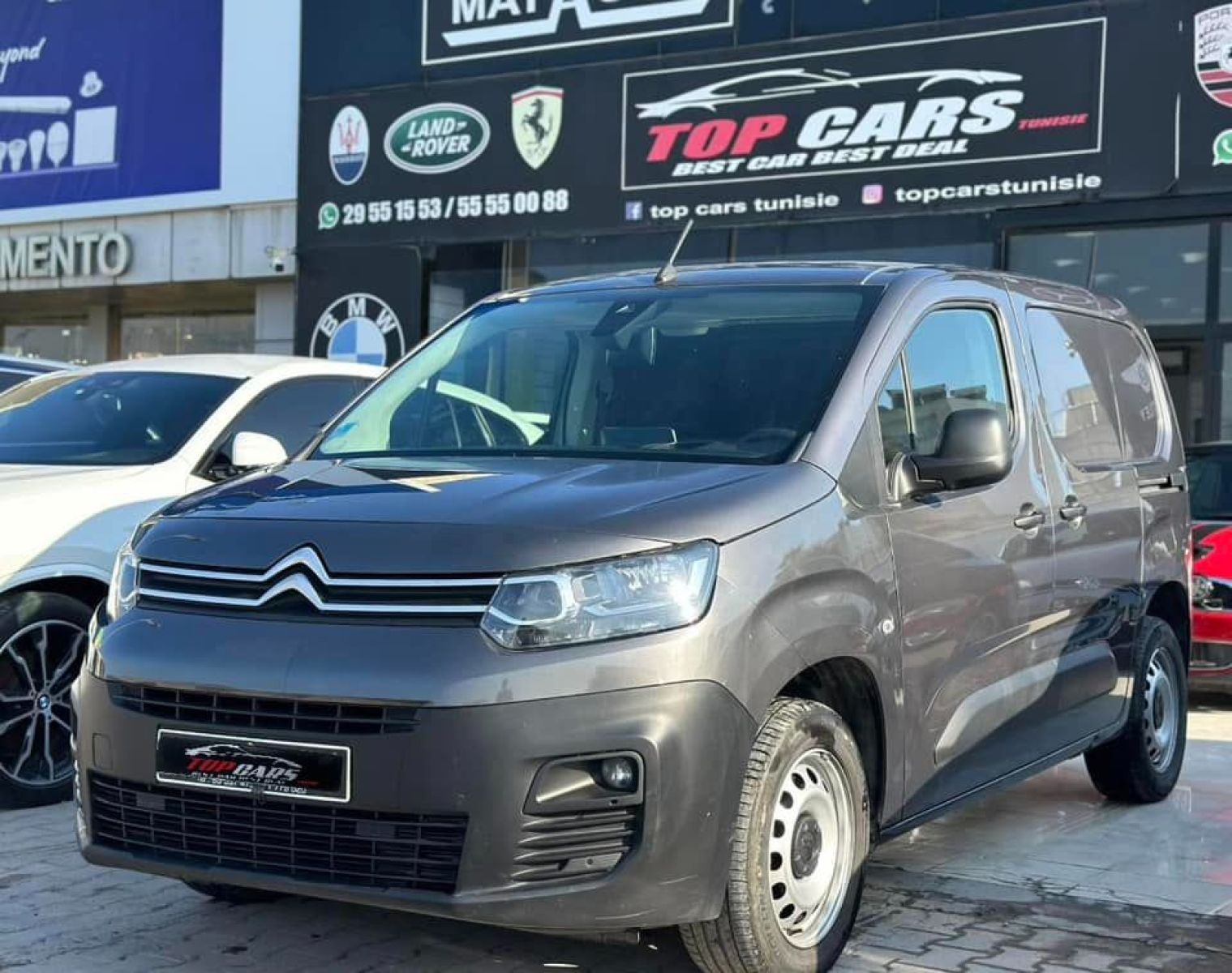 Citroën Berlingo à Sfax - Photo 1