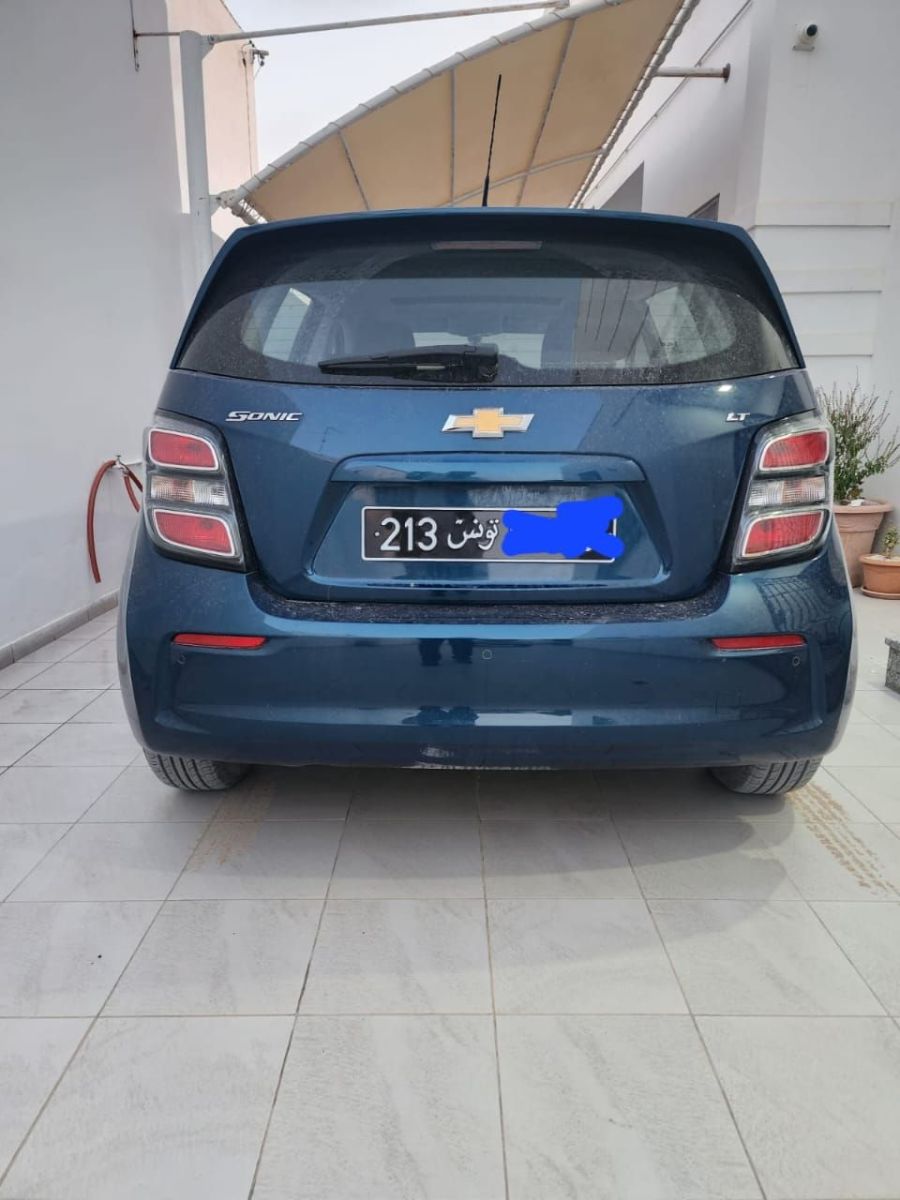Chevrolet Sonic à Ben Arous - Photo 1