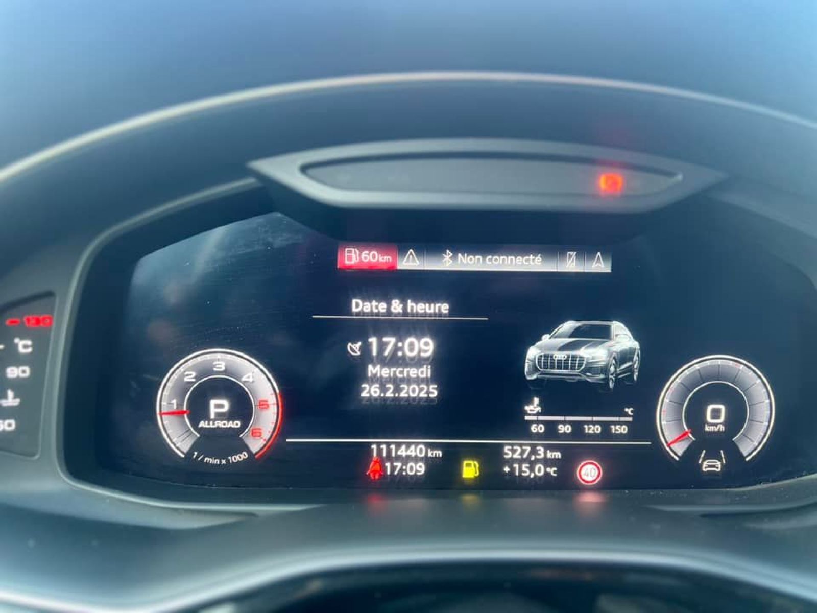 Audi Q8 S_Line à Tunis - Photo 11