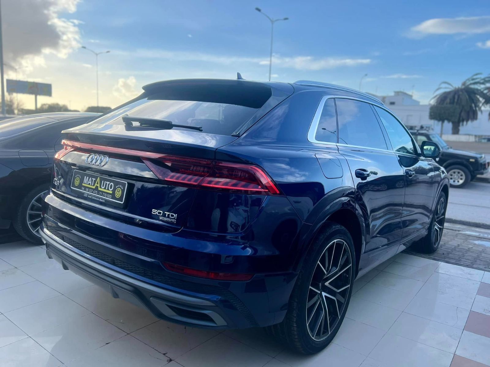 Audi Q8 S_Line à Tunis - Photo 6