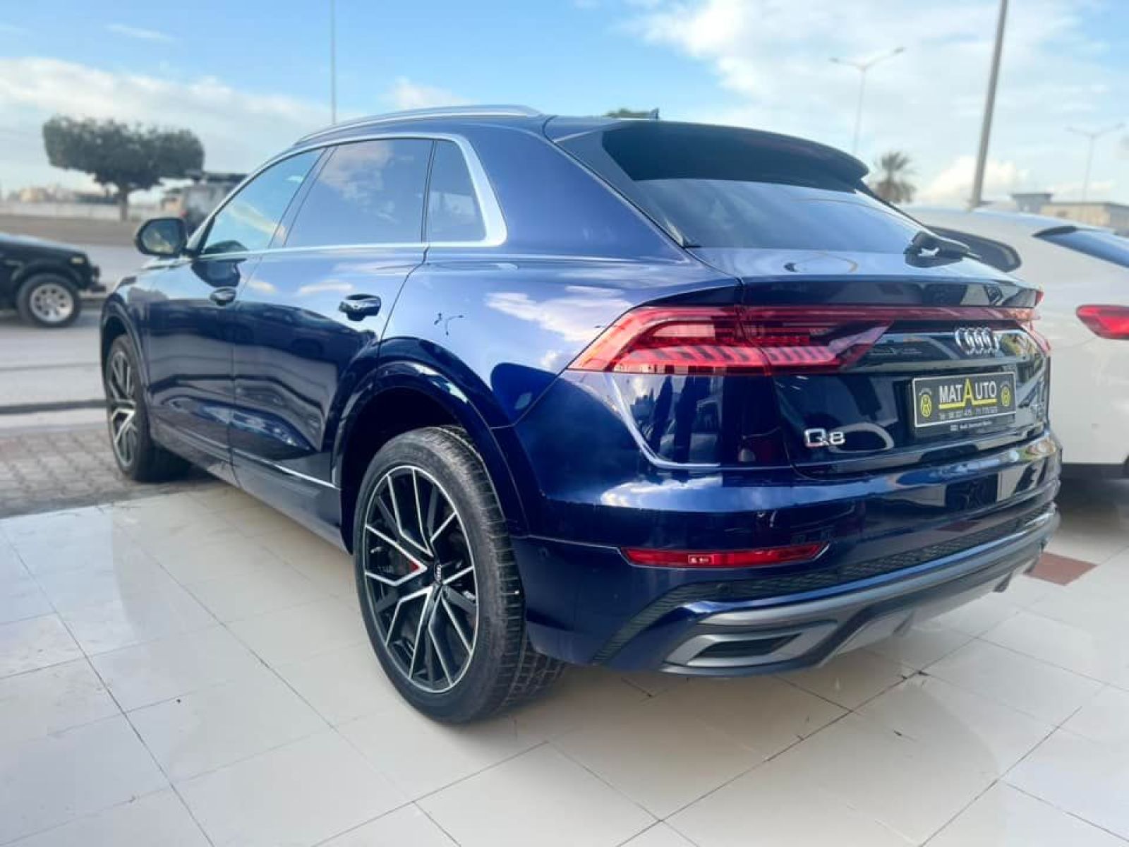 Audi Q8 S_Line à Tunis - Photo 8