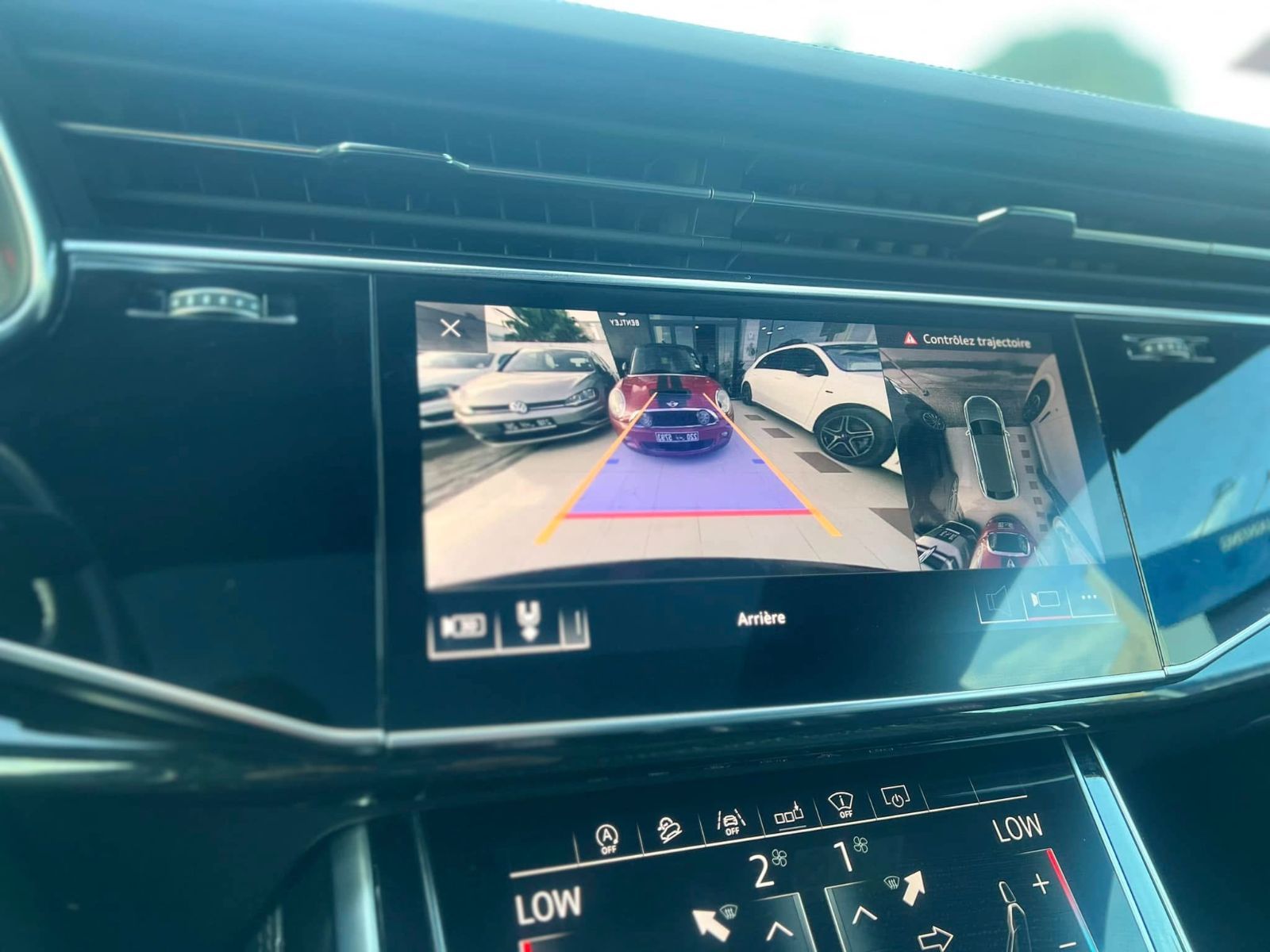 Audi Q8 S_Line à Tunis - Photo 16