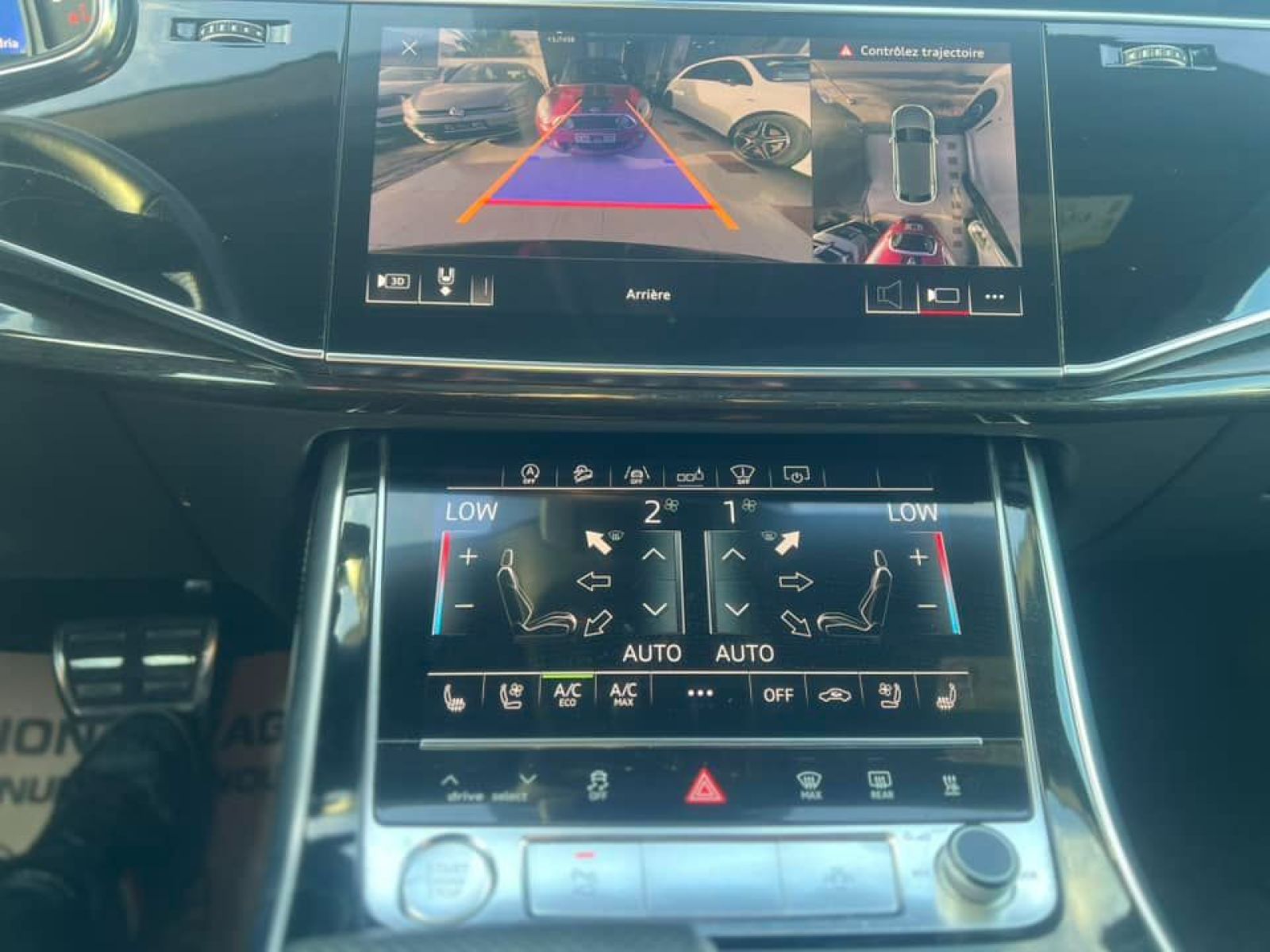 Audi Q8 S_Line à Tunis - Photo 10