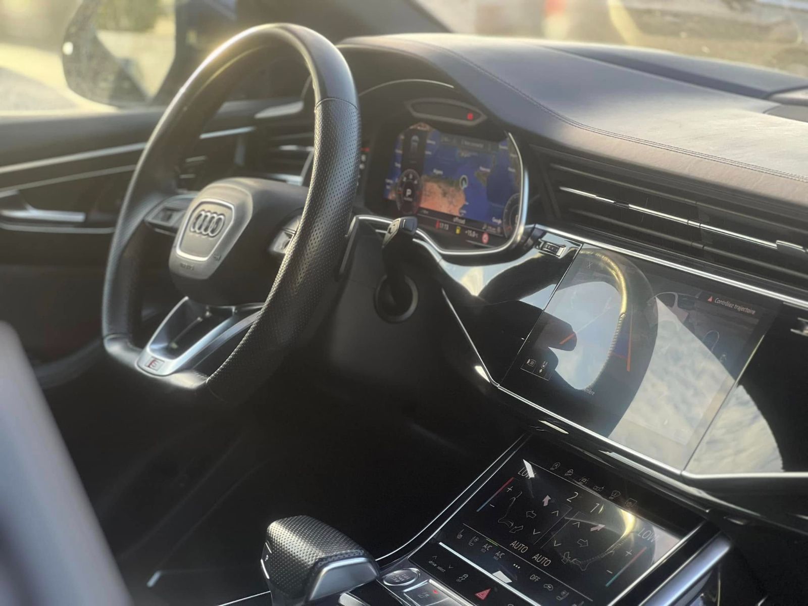 Audi Q8 S_Line à Tunis - Photo 5