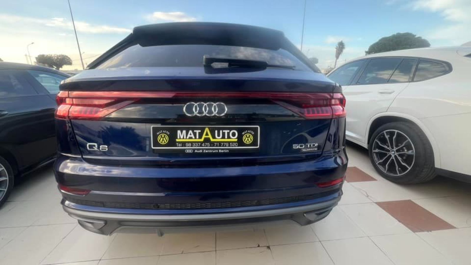 Audi Q8 S_Line à Tunis - Photo 7