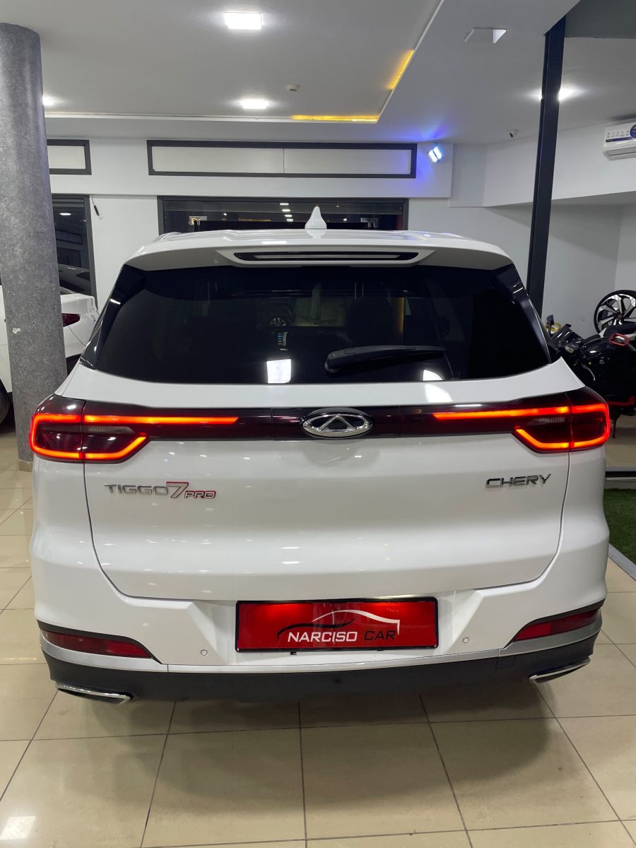 Chery Tiggo 7 Pro à Tunis - Photo 8