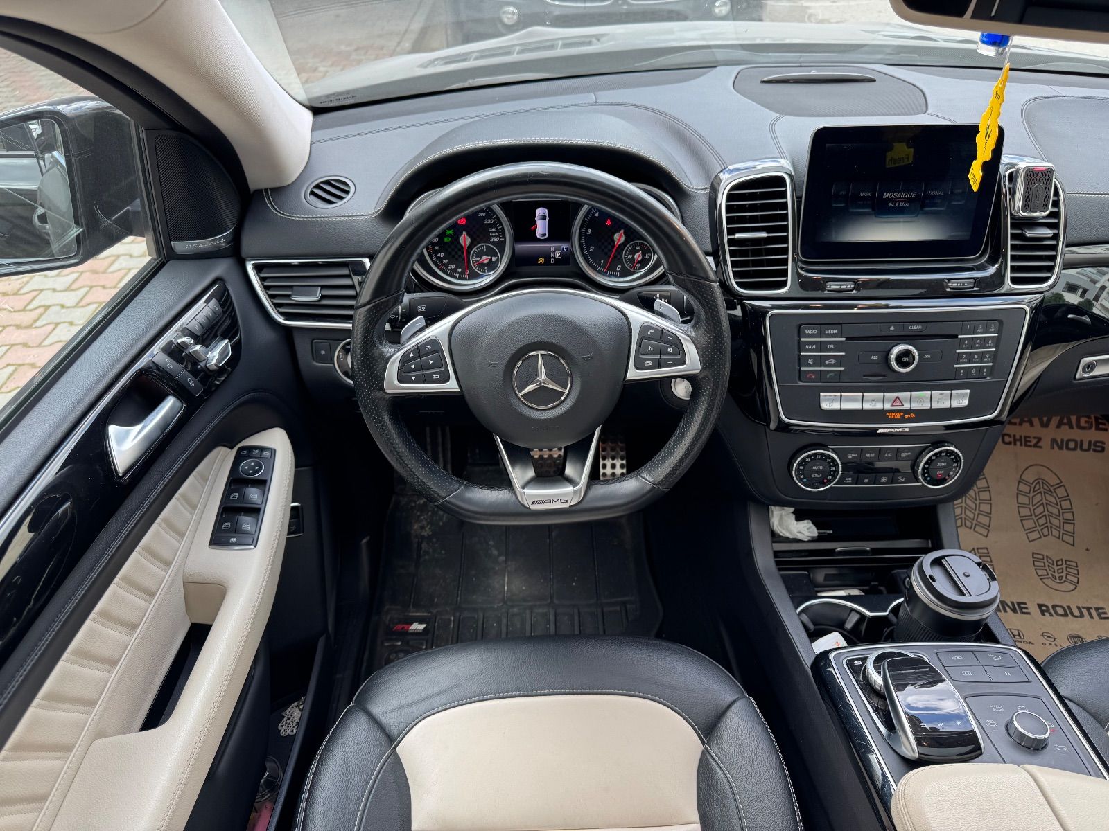 Mercedes-Benz GLE Coupé AMG à sousse - Photo 8