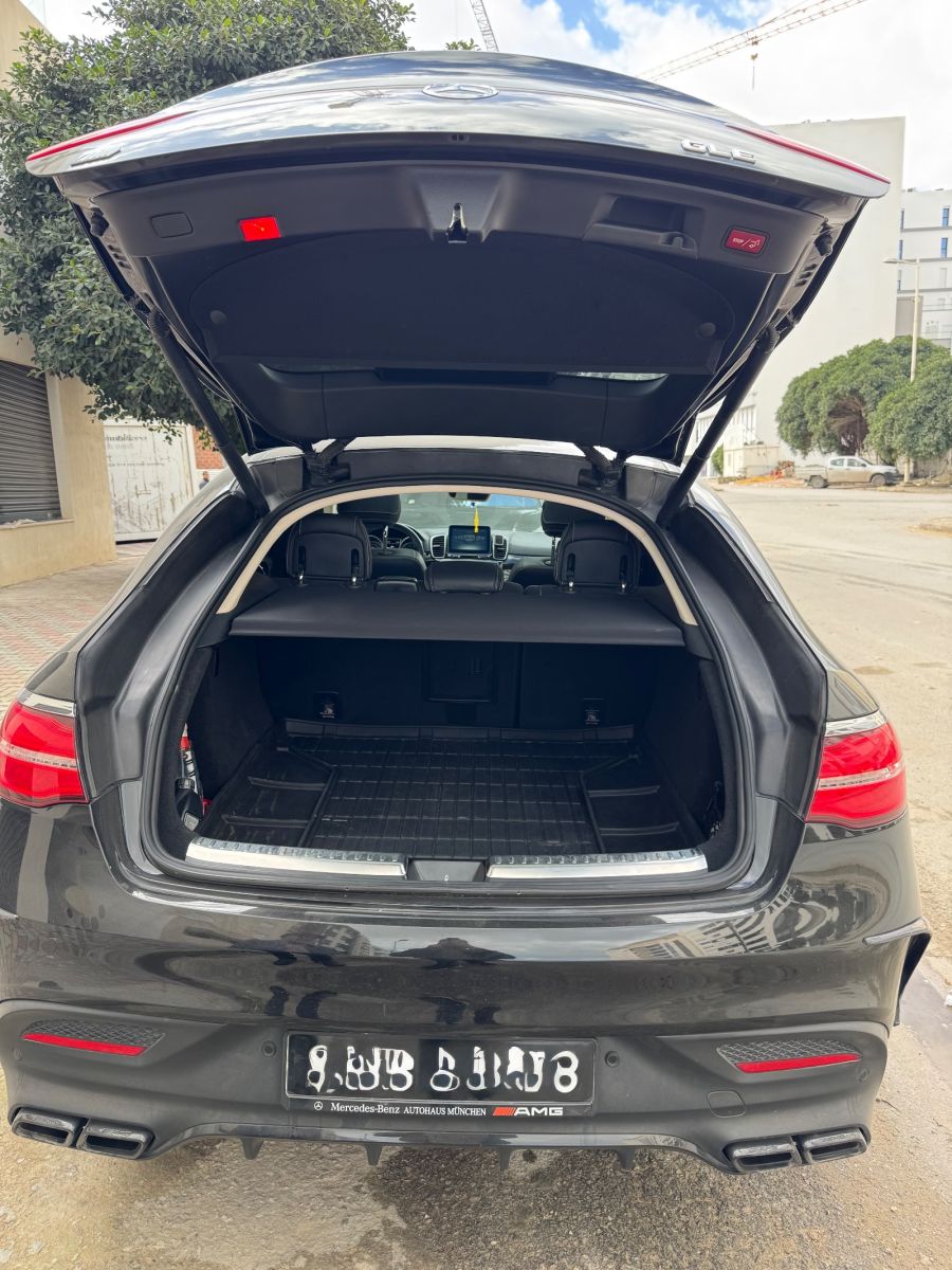 Mercedes-Benz GLE Coupé AMG à sousse - Photo 12