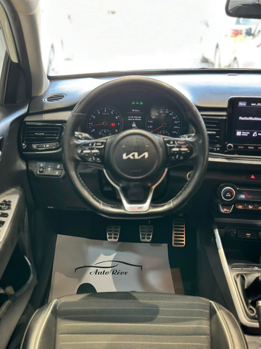 KIA Rio 5p GT-Line à Bizerte - Photo 5