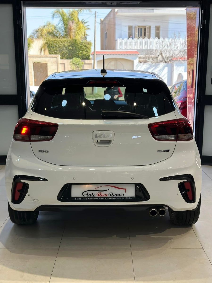 KIA Rio 5p GT-Line à Bizerte - Photo 6