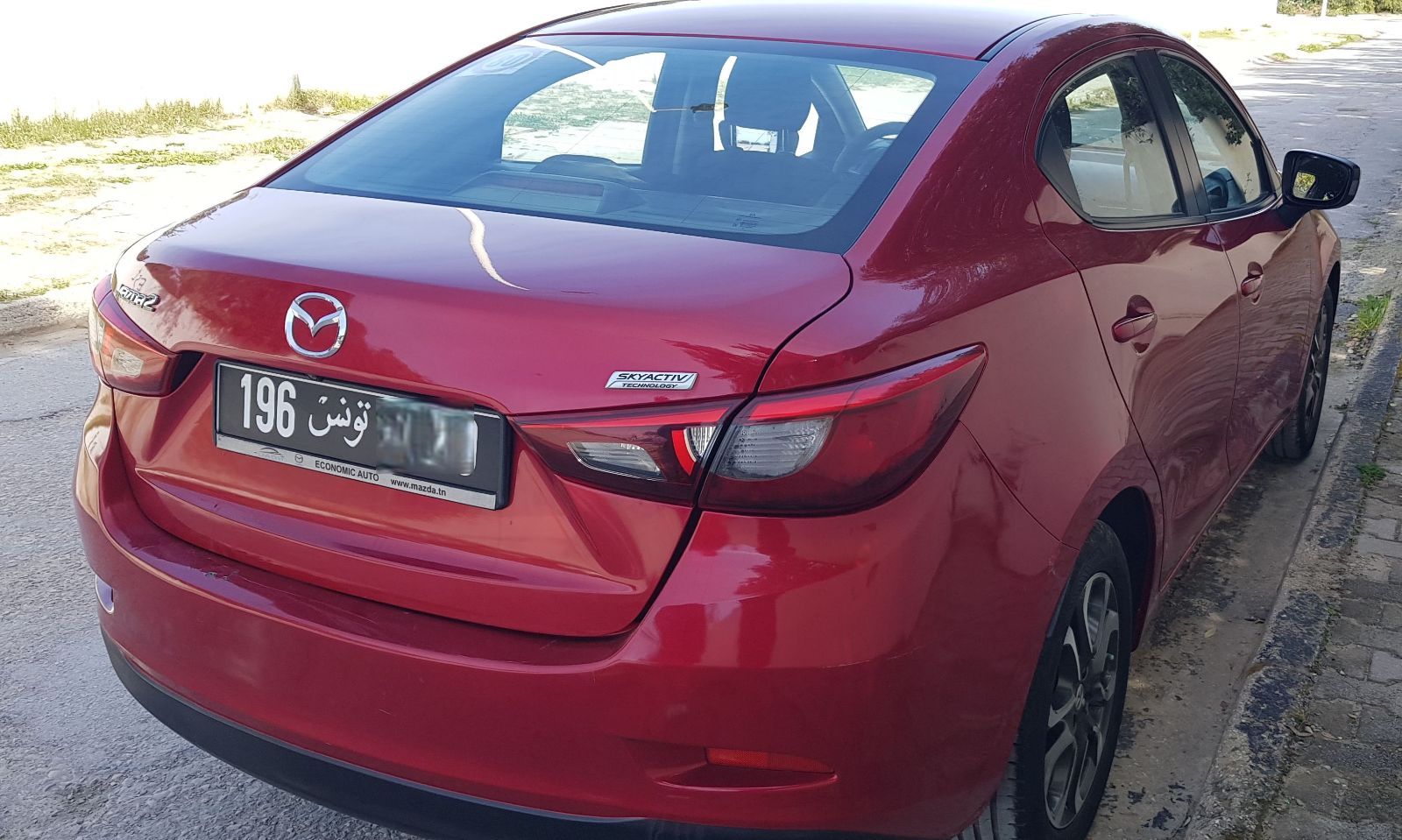 Mazda 2 Sedan Sélection Plus à Tunis - Photo 11