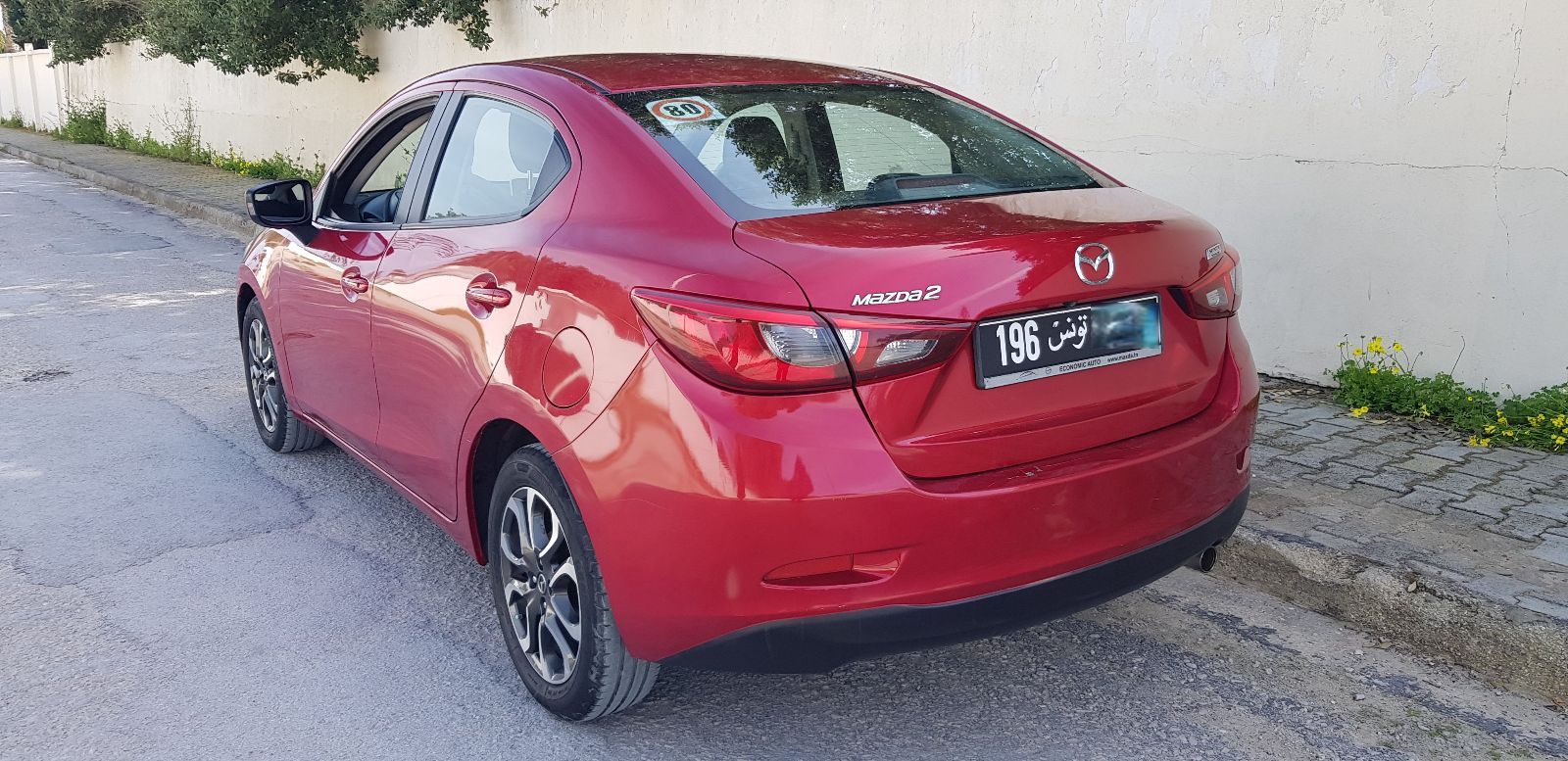 Mazda 2 Sedan Sélection Plus à Tunis - Photo 10
