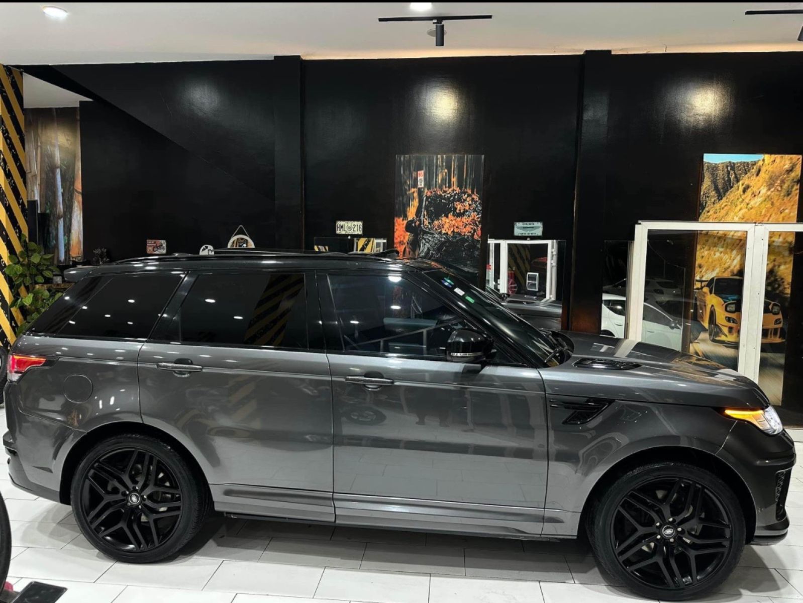 Land Rover Range Rover Sport à Tunis - Photo 4