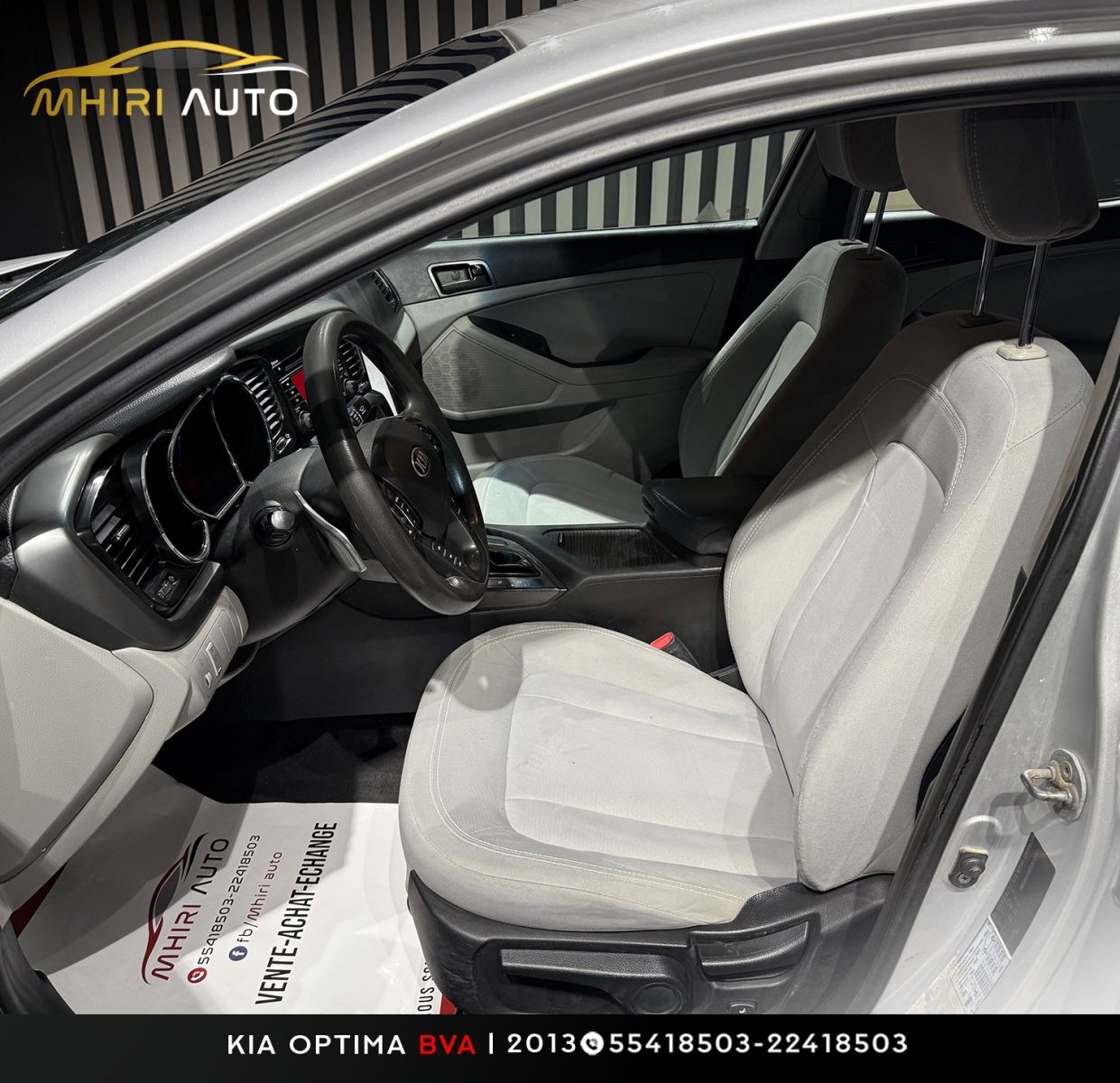 KIA Optima à Ben Arous - Photo 5