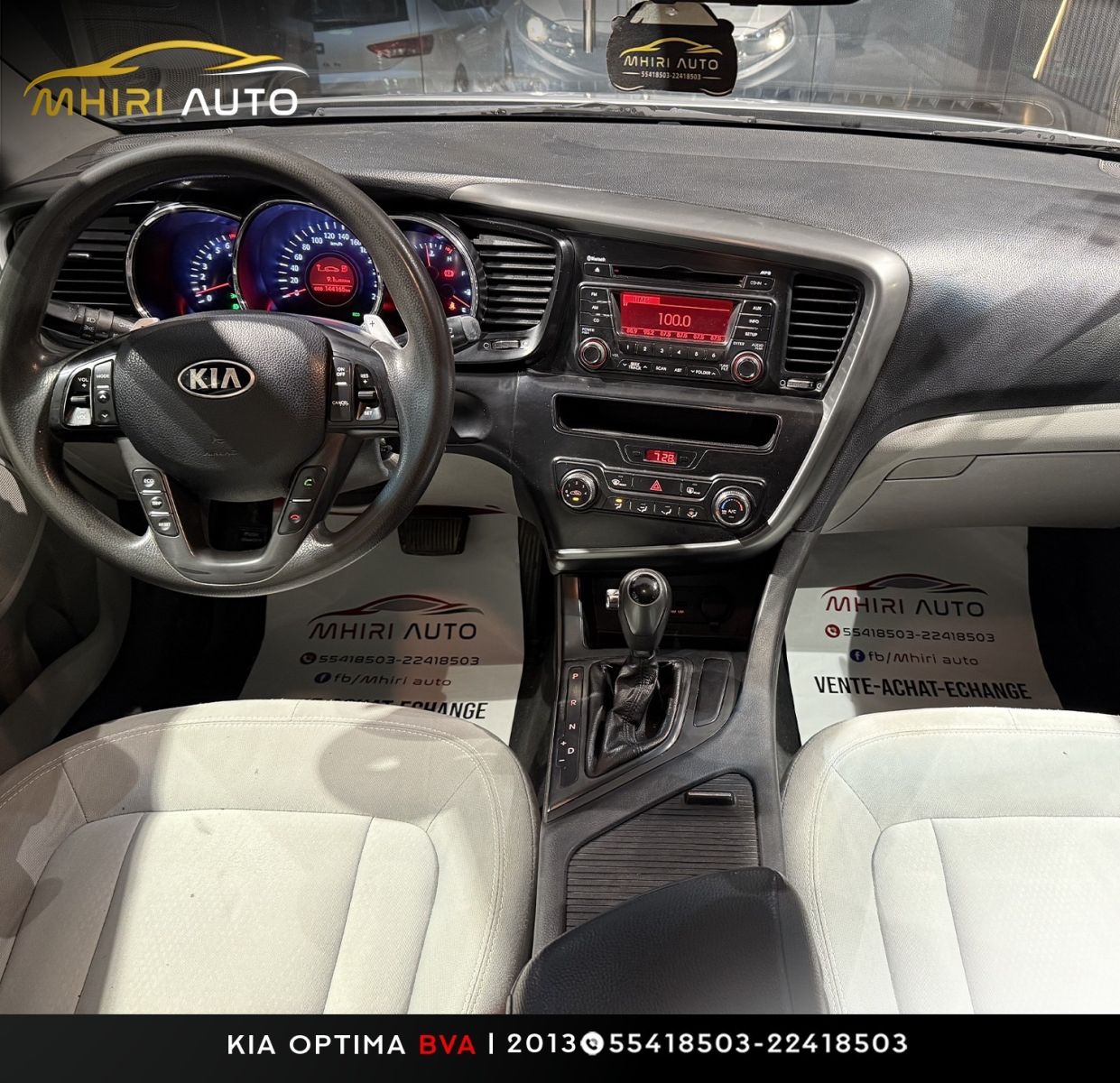 KIA Optima à Ben Arous - Photo 8