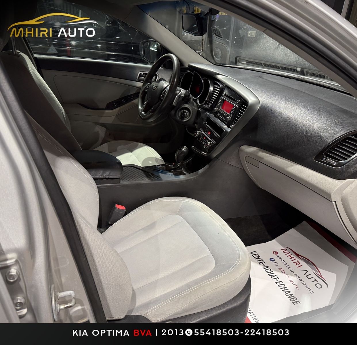 KIA Optima à Ben Arous - Photo 10