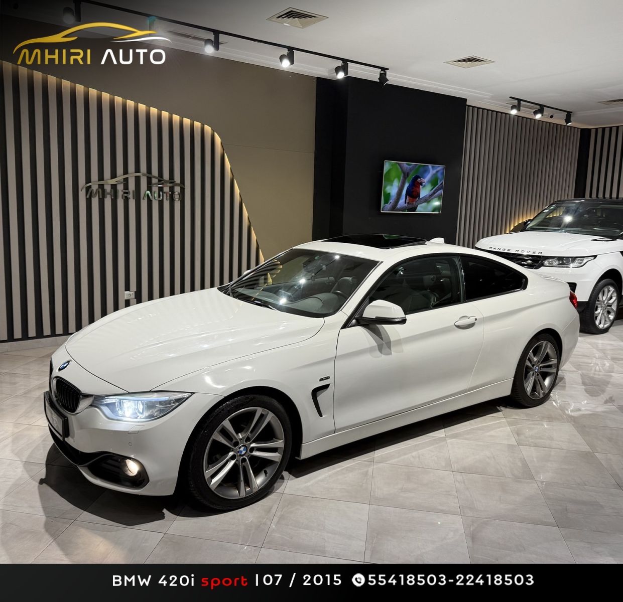 BMW Série 4 Coupé 420i à Tunis - Photo 2