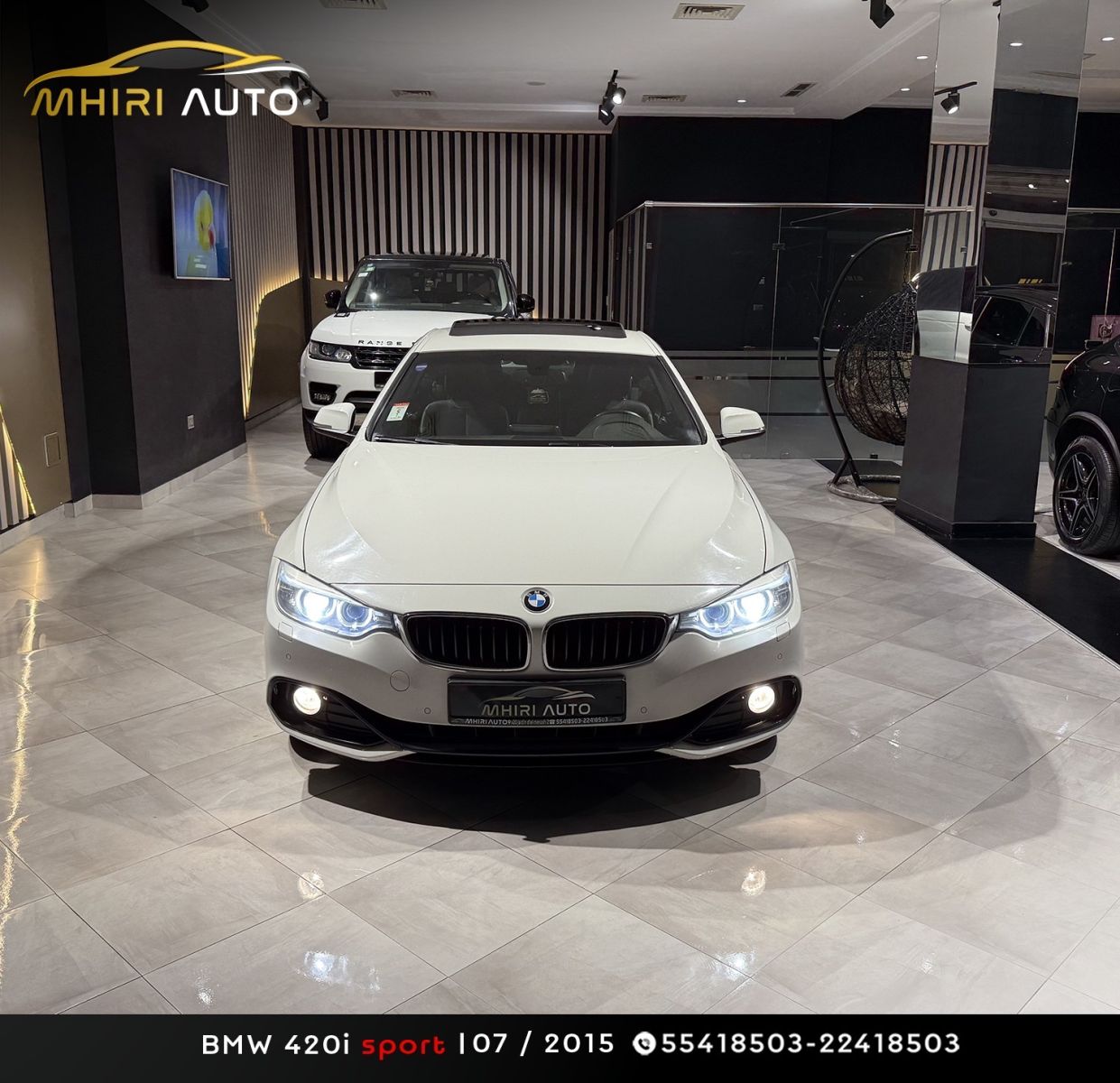 BMW Série 4 Coupé 420i à Tunis - Photo 1
