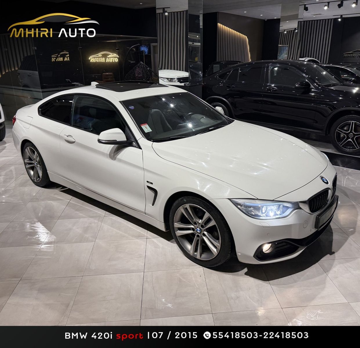 BMW Série 4 Coupé 420i à Tunis - Photo 11