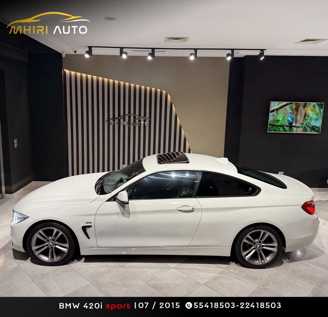 BMW Série 4 Coupé 420i à Tunis - Photo 7