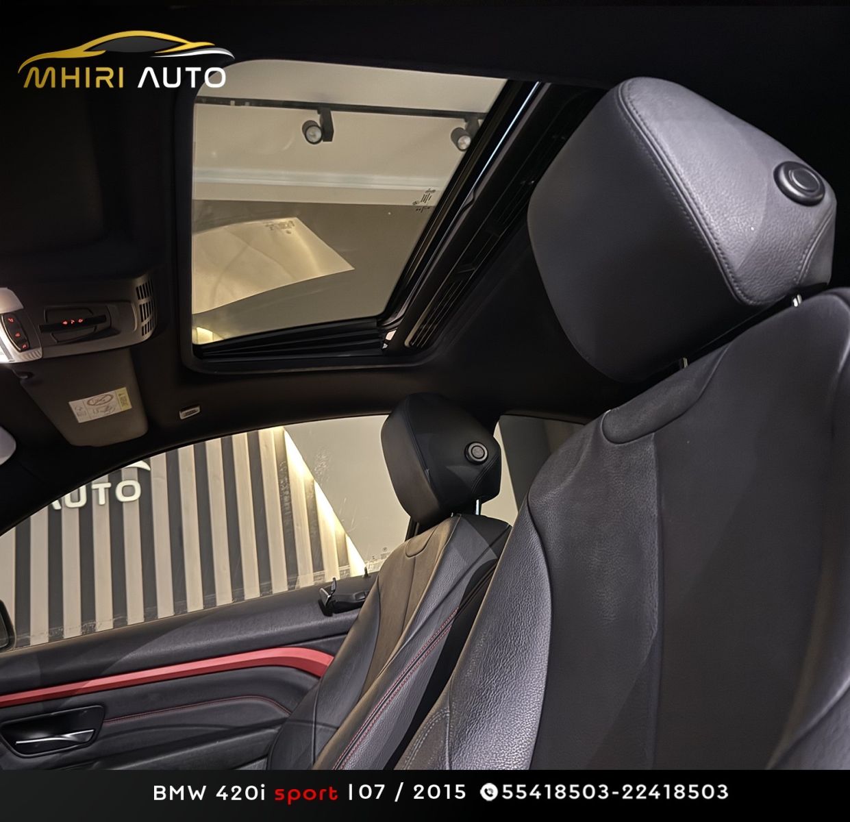 BMW Série 4 Coupé 420i à Tunis - Photo 15