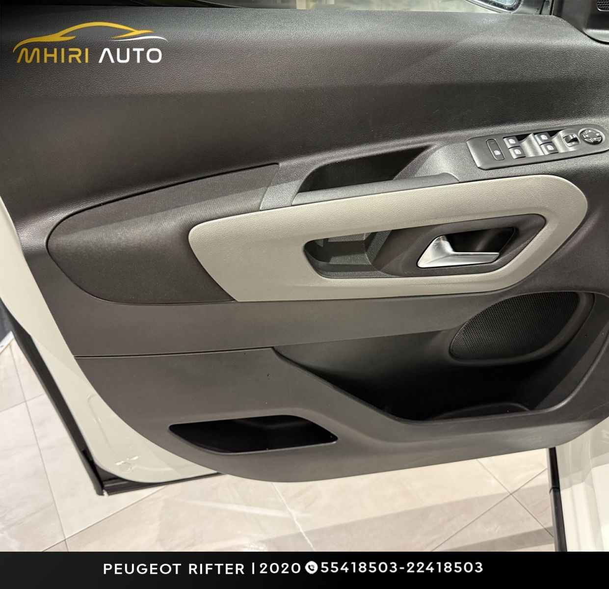 Peugeot Rifter Gt line à Gafsa - Photo 12