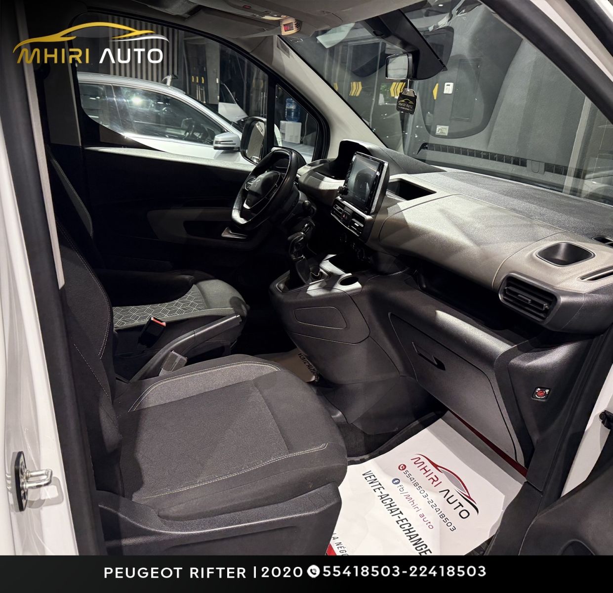 Peugeot Rifter Gt line à Gafsa - Photo 7
