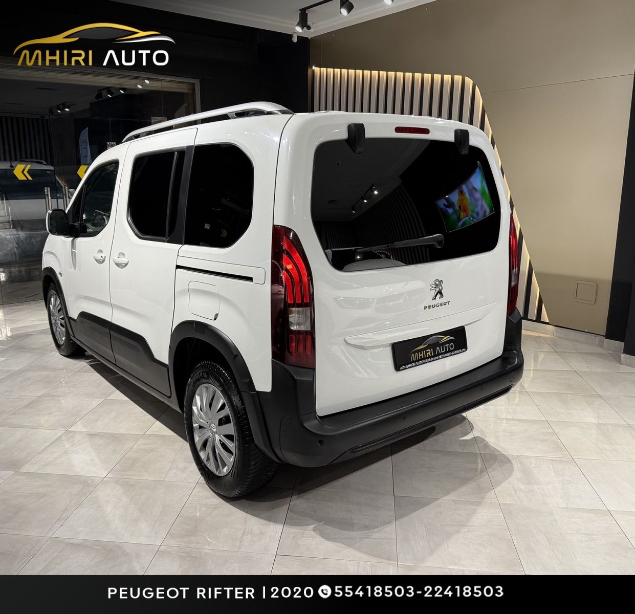 Peugeot Rifter Gt line à Gafsa - Photo 2