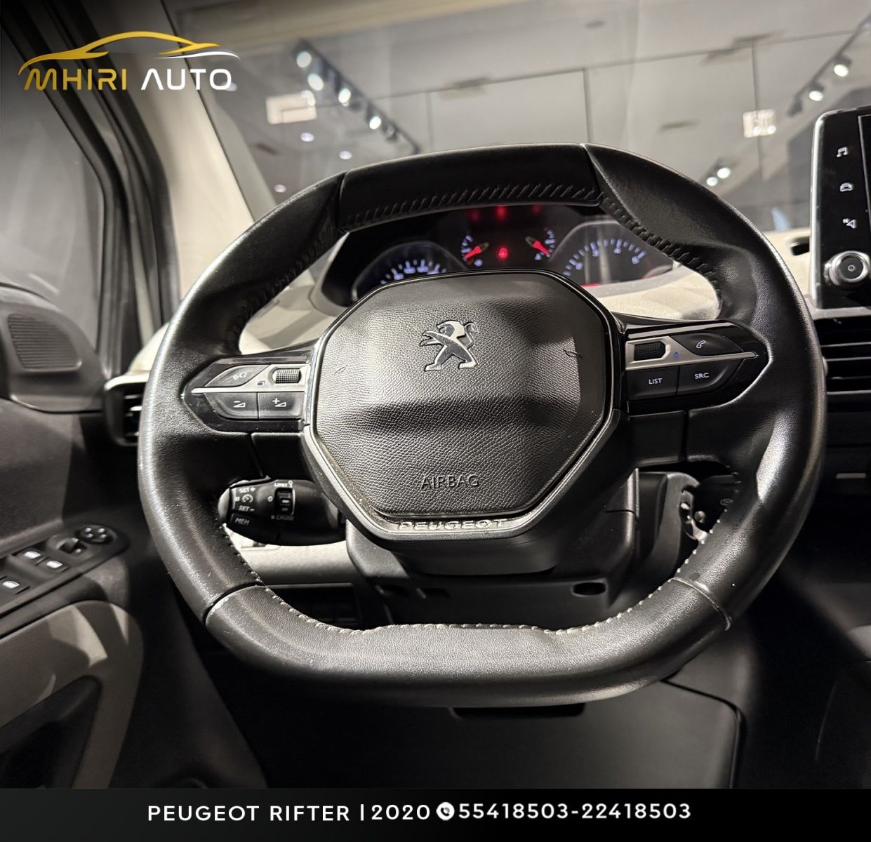 Peugeot Rifter Gt line à Gafsa - Photo 11