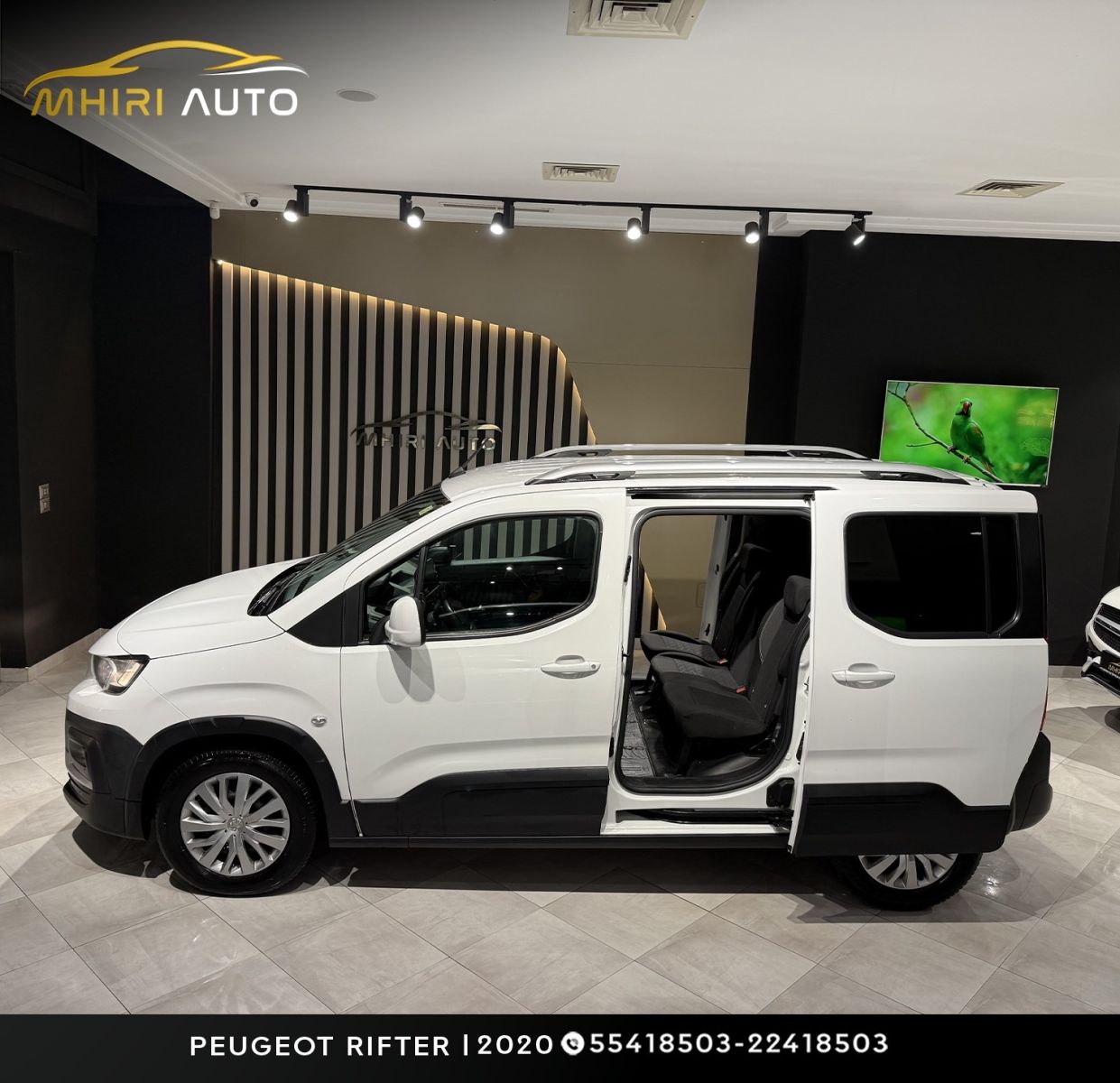 Peugeot Rifter Gt line à Gafsa - Photo 9