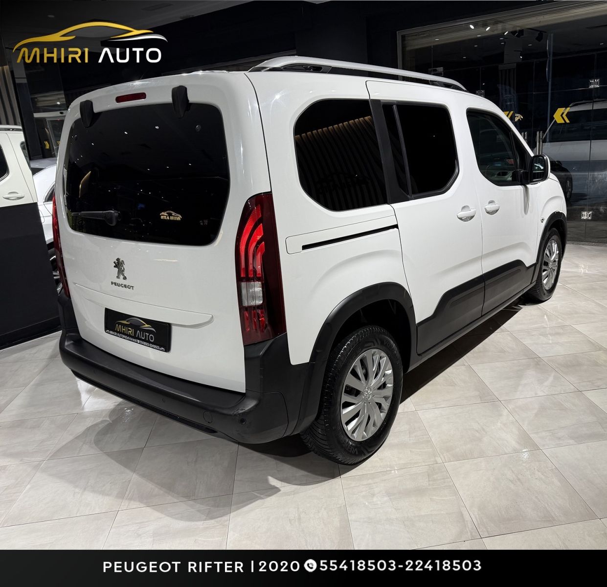 Peugeot Rifter Gt line à Gafsa - Photo 14