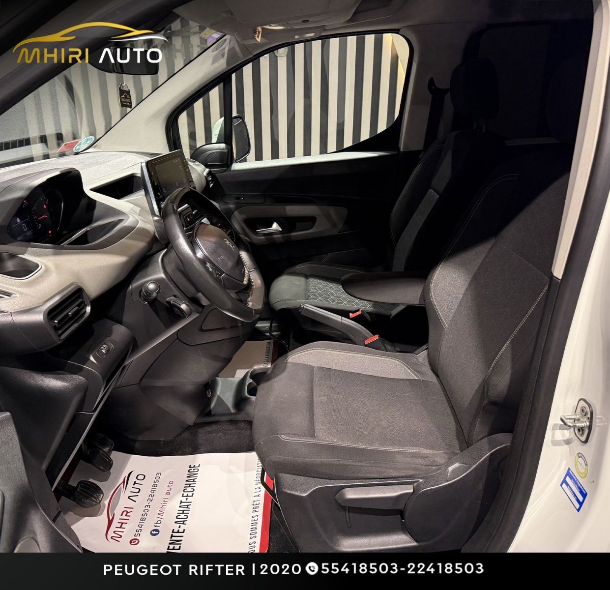 Peugeot Rifter Gt line à Gafsa - Photo 13