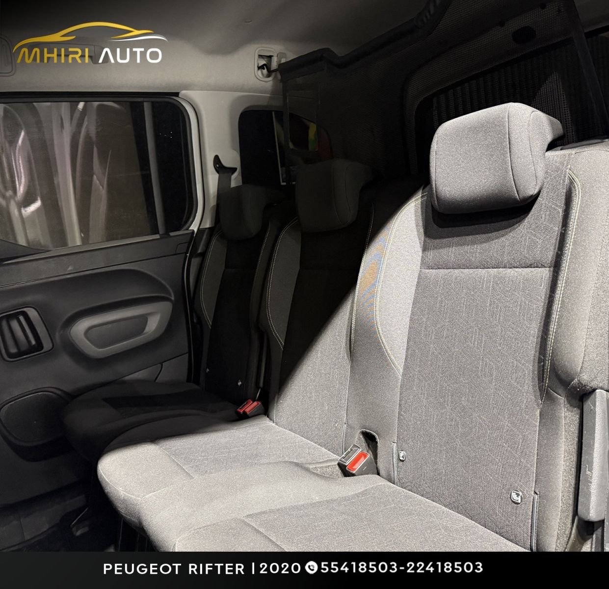 Peugeot Rifter Gt line à Gafsa - Photo 8