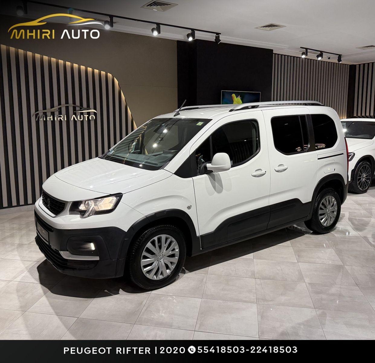 Peugeot Rifter Gt line à Gafsa - Photo 1