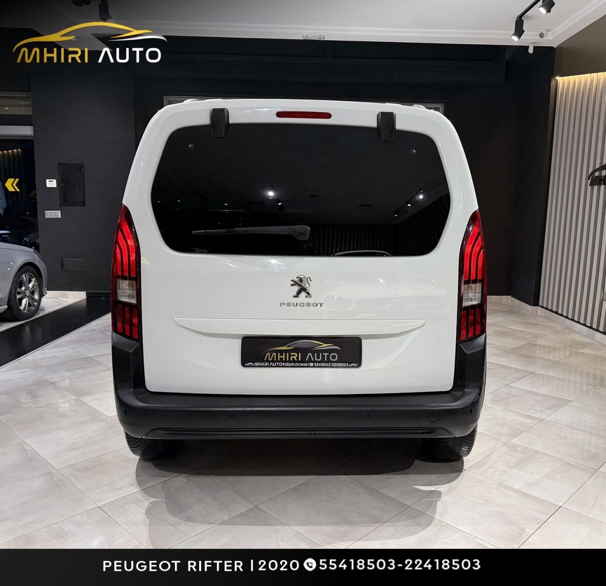 Peugeot Rifter Gt line à Gafsa - Photo 3