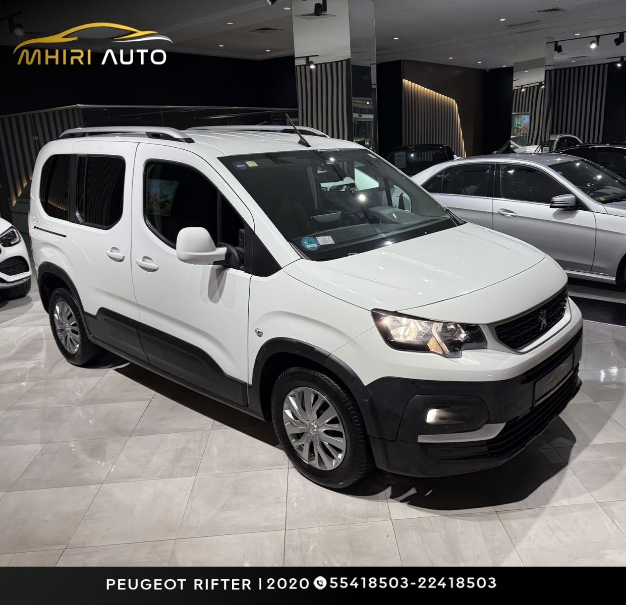 Peugeot Rifter Gt line à Gafsa - Photo 5