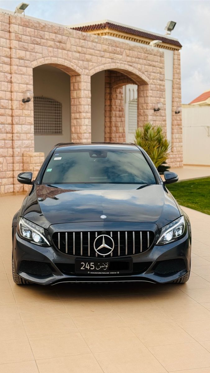 Mercedes-Benz Classe C Avantgarde à sousse - Photo 3