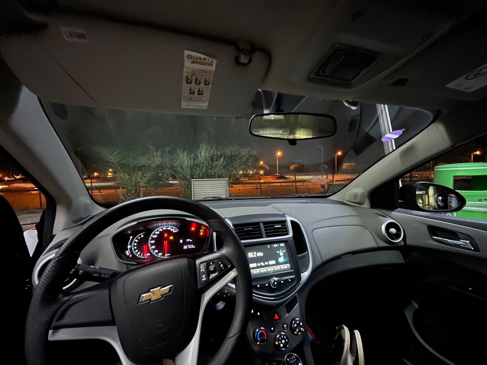 Chevrolet Sonic 4p 2021 à Tunis - Photo 7