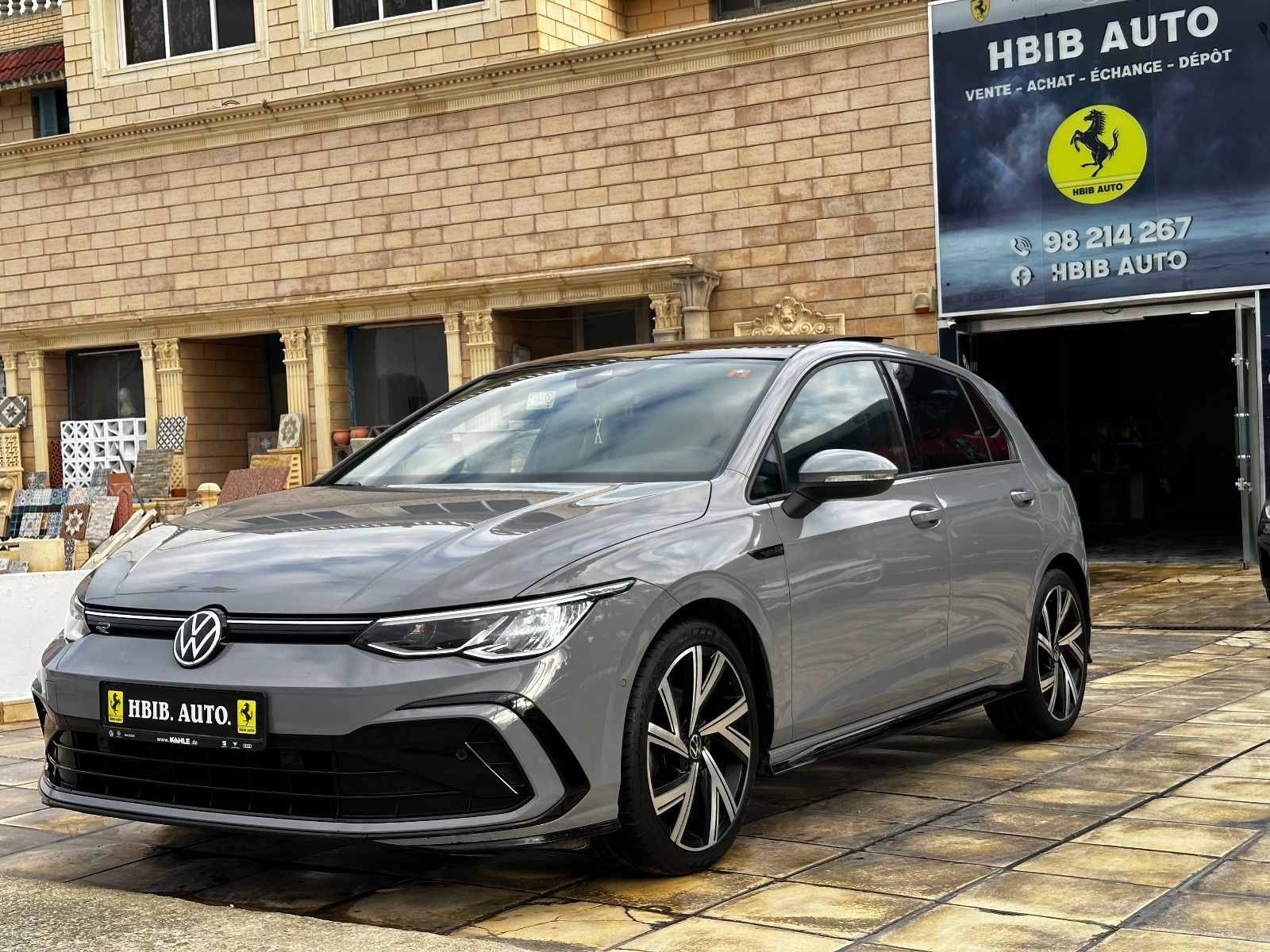 Volkswagen Golf 8 GTE à Tunis - Photo 2