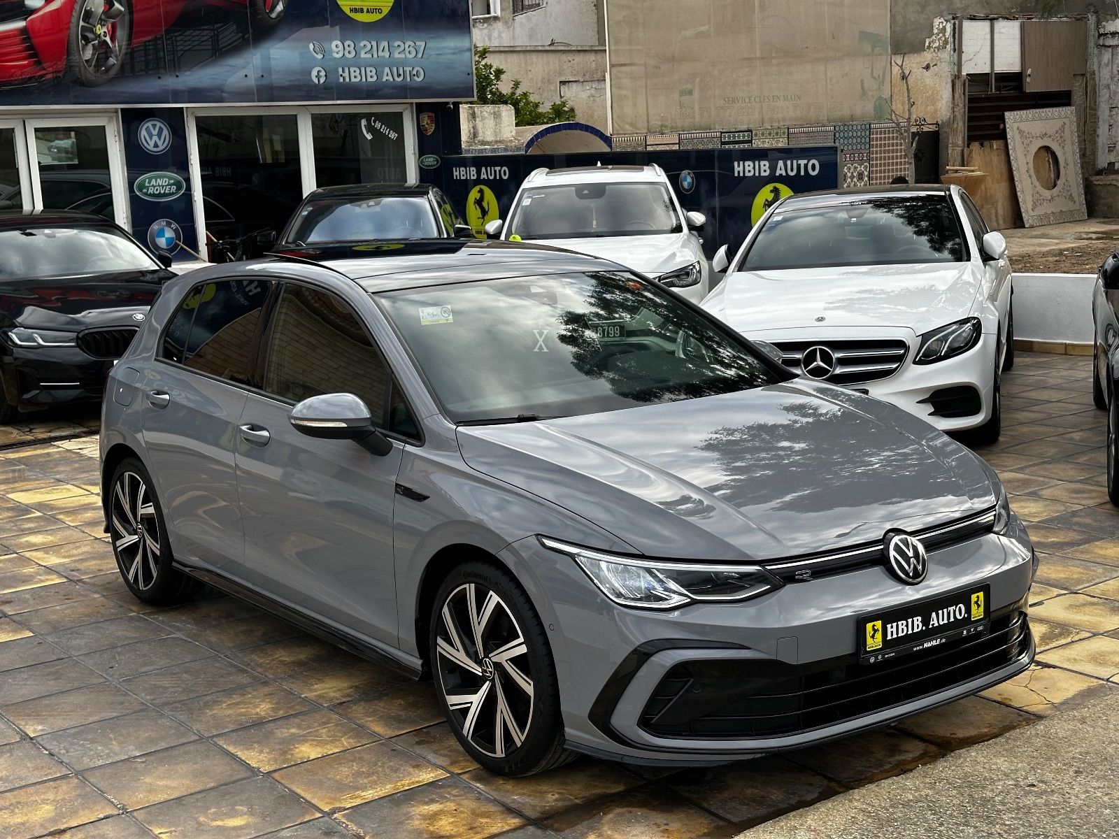 Volkswagen Golf 8 GTE à Tunis - Photo 3