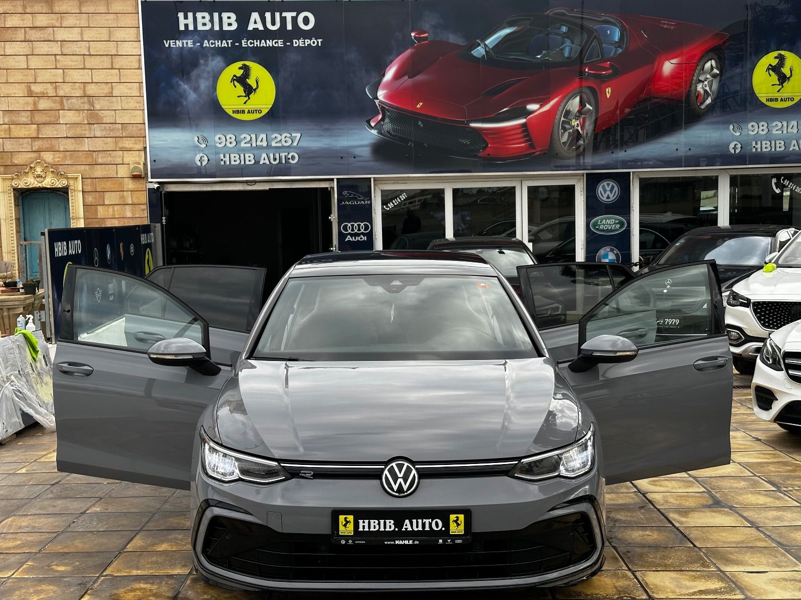 Volkswagen Golf 8 GTE à Tunis - Photo 20