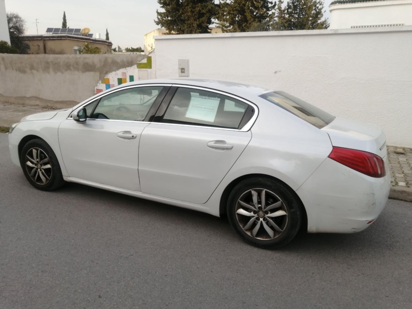 Peugeot 508 à Tunisie - Photo 2