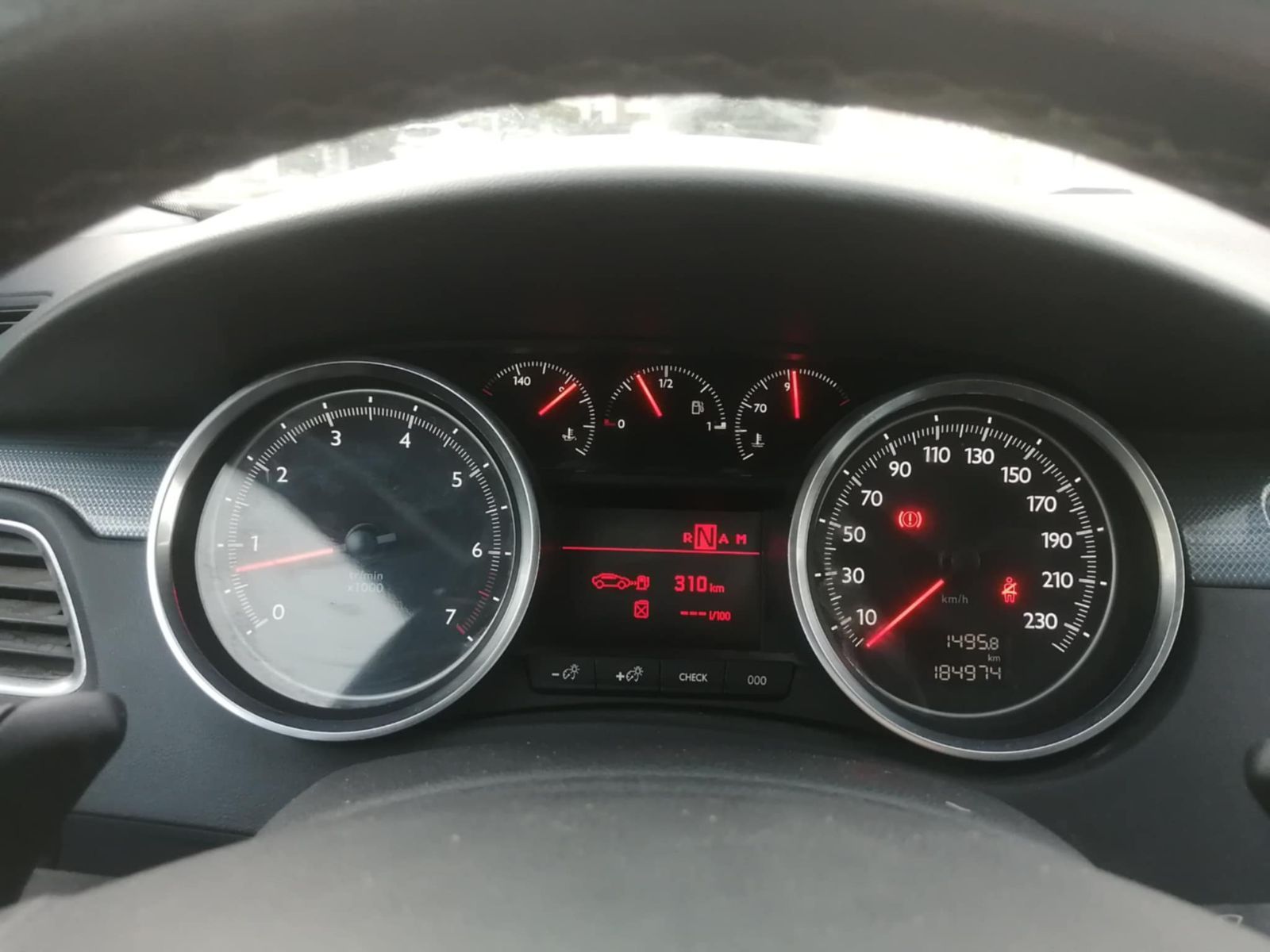 Peugeot 508 à Tunisie - Photo 8