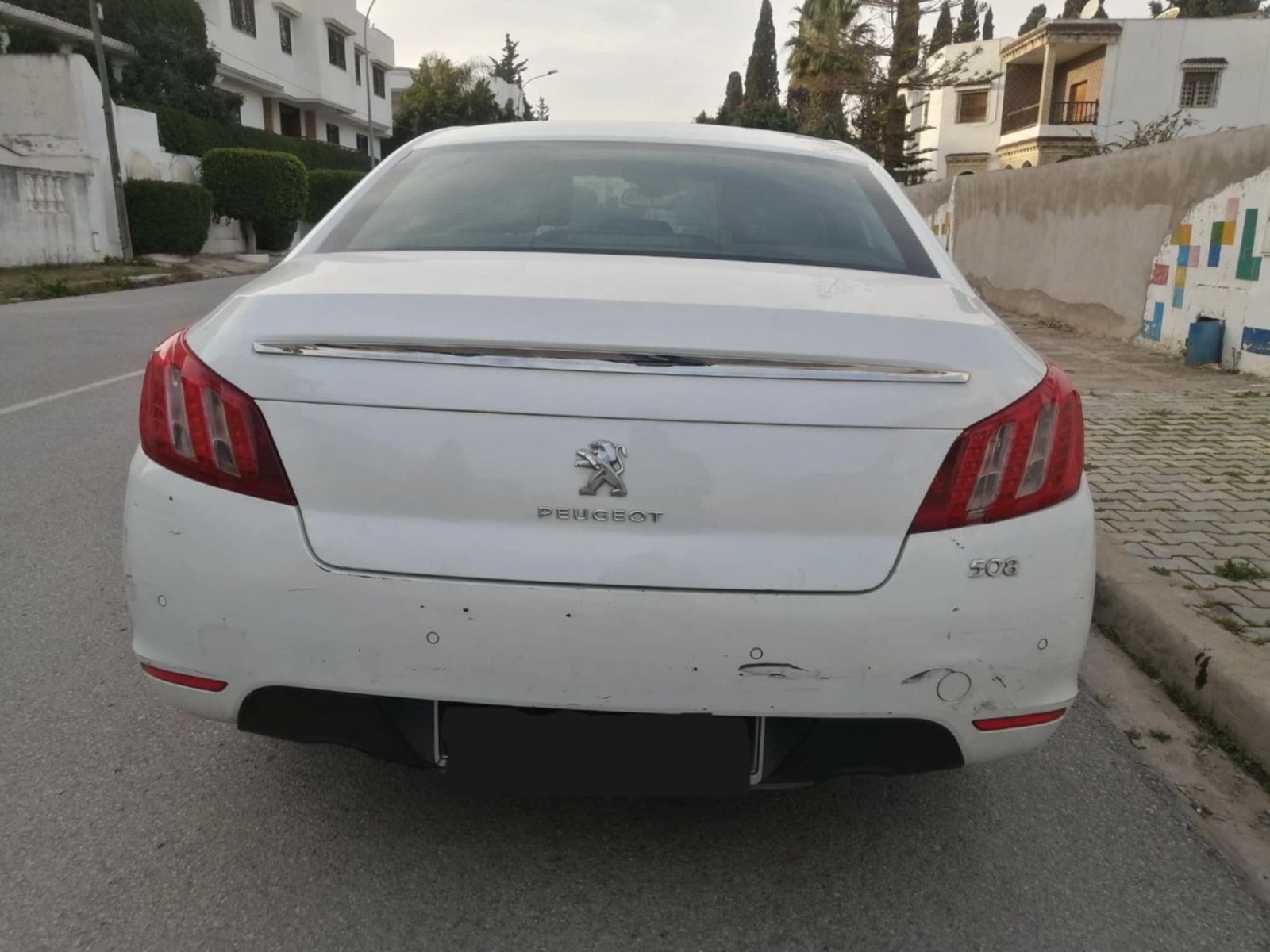 Peugeot 508 à Tunisie - Photo 1