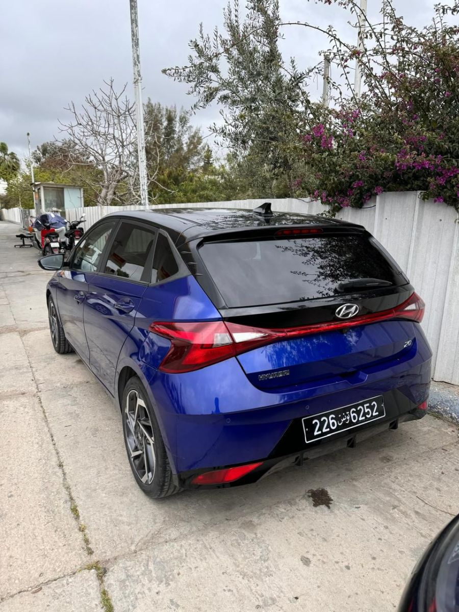 Hyundai i20 à Tunis - Photo 1