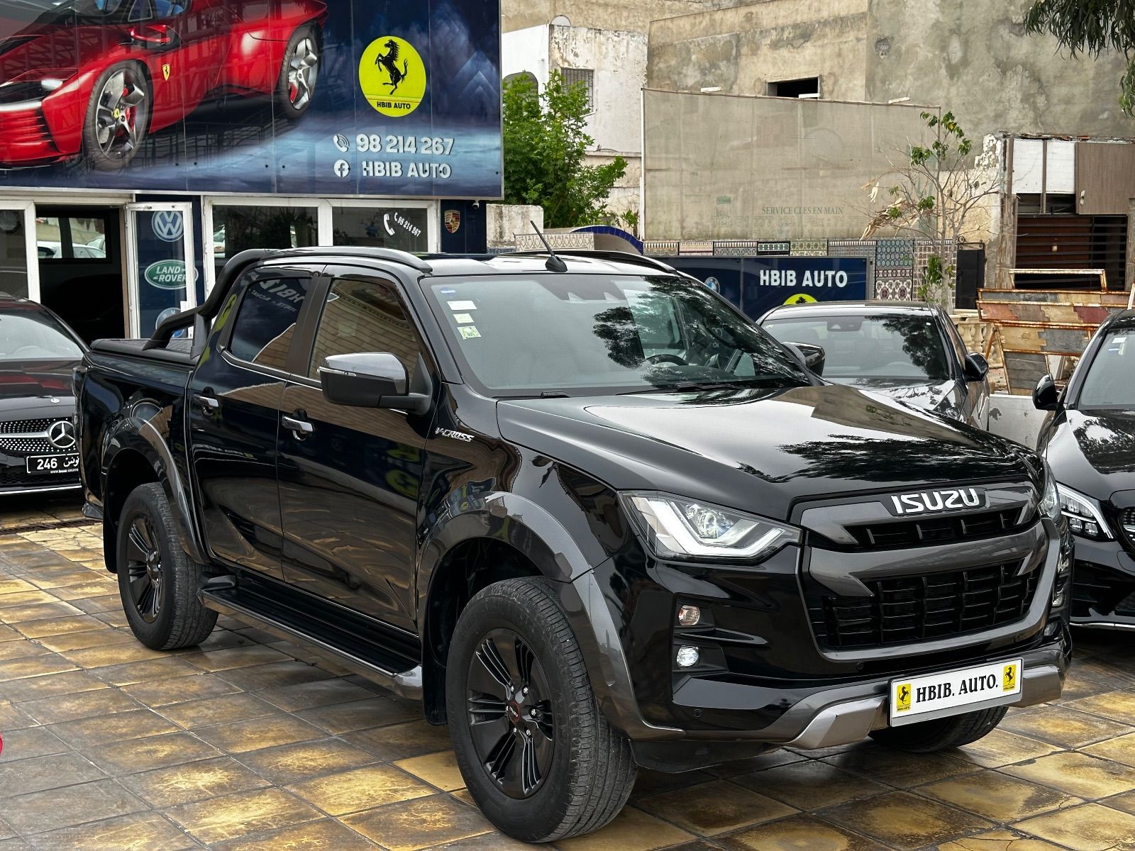 Isuzu D-Max Double Cabine V-Cross à Tunis - Photo 4