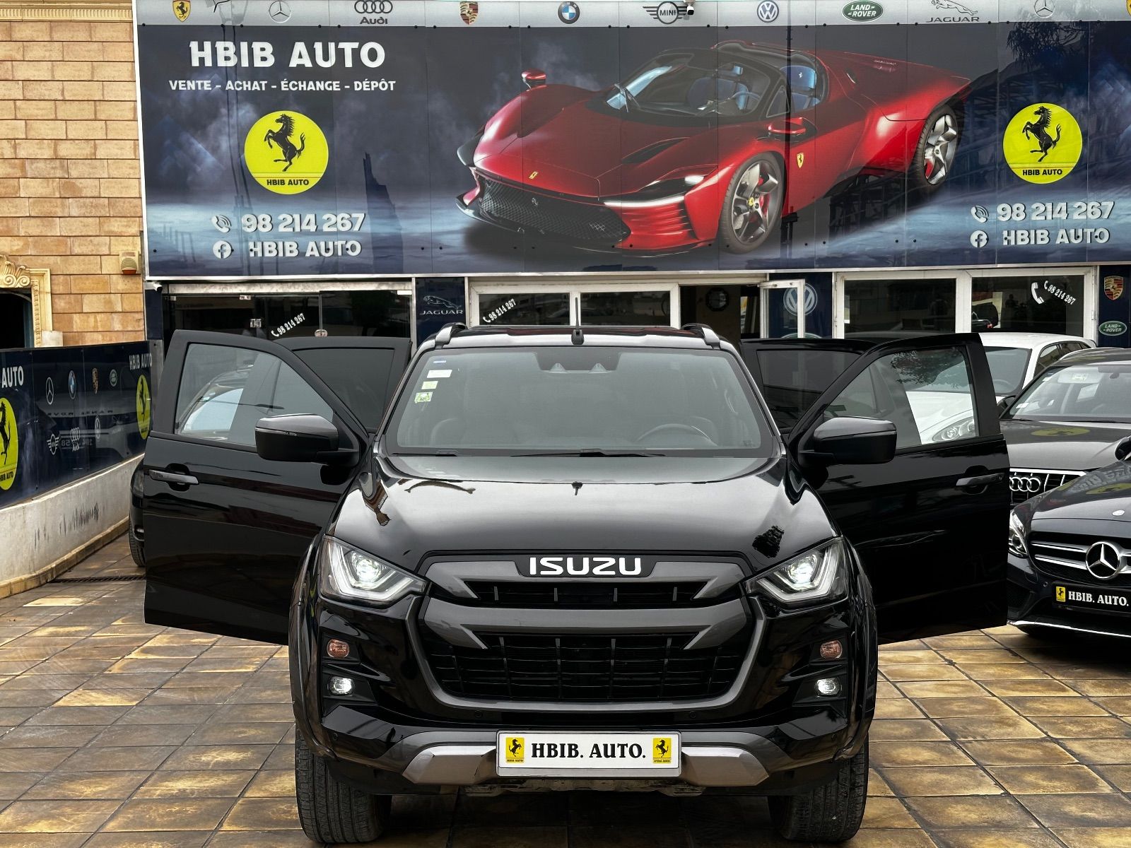 Isuzu D-Max Double Cabine V-Cross