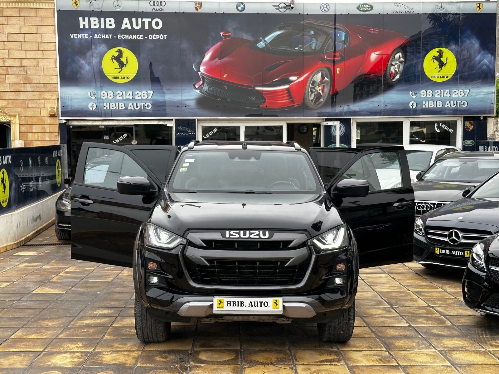 Isuzu D-Max Double Cabine V-Cross à Tunis - Photo 29